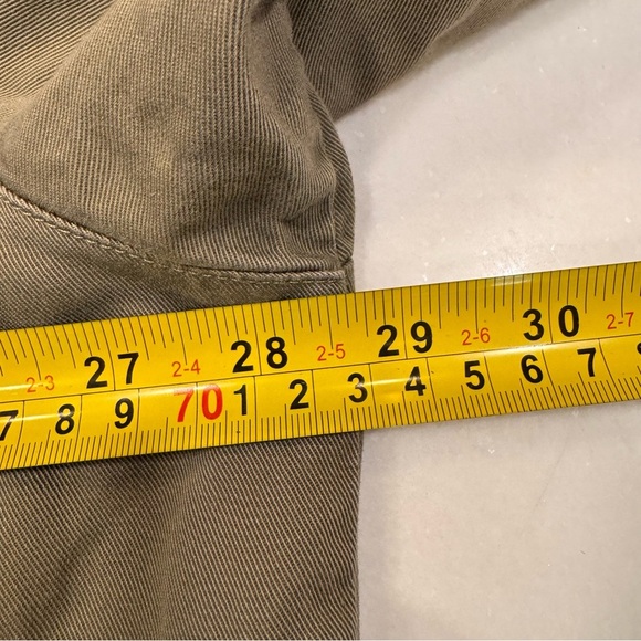 Greg Norman Cotton Zip Up Golf Jacket Collared Tan Size XL - Picture 8 of 12